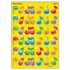 Merry Music Sparkle Stickers®, 72 Per Pack, 12 Packs