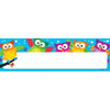 Owl-Stars!® Desk Toppers® Name Plates, 36 Per Pack, 6 Packs
