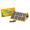 Construction Paper Crayon Classpack, Regular Size, 16 Colors, 400 Count