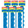 Blue Sparkle Terrific Trimmers®, 32.5' Per Pack, 6 Packs