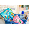 Slate Blue Plastic Storage Caddy