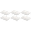 Plastic Letter Tray Lid, Clear, Pack of 6