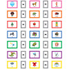 Compound Words Pocket Chart Cards, 2 Sets