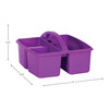 Purple Plastic Storage Caddy