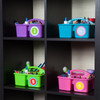 Teal Plastic Storage Caddy