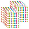 Brights 4Ever Smiley Faces Mini Stickers, 378 Per Pack, 12 Packs