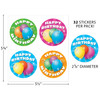 Birthday Wear 'Em Badges, Pack of 32
