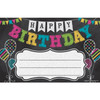 Chalkboard Brights Happy Birthday Awards, 25 Per Pack, 6 Packs