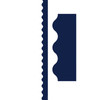 Navy Scalloped Border Trim, 35 Feet Per Pack, 6 Packs