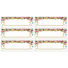 Confetti Labels Magnetic Accents, 20 Per Pack, 3 Packs