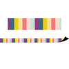 Oh Happy Day Stripes Magnetic Border, 24 Feet Per Pack, 3 Packs