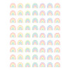 Pastel Pop Rainbows Mini Stickers