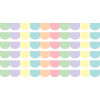 Pastel Pop Scalloped Border Trim, 35 Feet Per Pack, 6 Packs