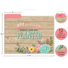 Rustic Bloom File Folders, 2 Packs