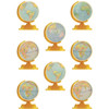 Travel The Map Globes Accents, 30 Per Pack, 3 Packs