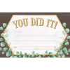 Eucalyptus You Did It! Awards, Pack of 30 Eucalyptus You Did It! Awards, Pack of 30