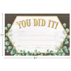 Eucalyptus You Did It! Awards, Pack of 30 Eucalyptus You Did It! Awards, Pack of 30