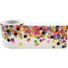 Confetti Straight Rolled Border Trim, 50 Feet Confetti Straight Rolled Border Trim, 50 Feet