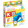 Kid Academy Letters, Coloring Book & Puzzles