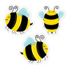 Busy Bees 3 Inch Designer Cut-Outs, Pack of 36