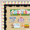 Jungle Friends Messy Tracks EZ Border, 48 Feet Per Pack, 3 Packs
