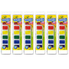 Semi-Moist Washable Watercolor Set, 8 Colors Per Set, 6 Sets BIN525-6