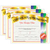 Certificate of Promotion, 8.5" x 11", 30 Per Pack, 3 Packs H-VA509-3