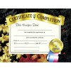 Certificate of Completion, 8.5" x 11", Pack of 30 H-VA524