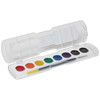 Semi-Moist Washable Watercolor Set, 8 colors DIX80525