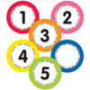 Just Teach Numbers Magnetic Cut-Outs, 36 Per Pack, 3 Packs