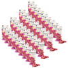 Pencil Eraser Caps, Pink, 12 Per Pack, 36 Packs