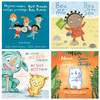 Library Bilingual Books, Set of 4