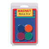 Ceramic Disc Magnets, 1", 8 Per Pack, 6 Packs - DO-735012BN