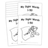 My Own Books: Sight Words 1-50, 10-Pack