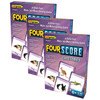 Four Score Card Game: Categories, Pack of 3