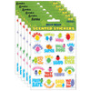 Jelly Beans Scented Stickers, 80 Per Pack, 6 Packs