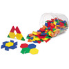 Plastic Pattern Blocks, .5 cm, Pack of 250