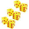 Giant Soft Cubes: Dots, 2 Per Pack, 3 Packs