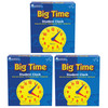 Big Time Student Clock, Pack of 3