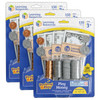 Pretend and Play Play Money, 3 Sets