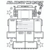 Graphic Organizer Poster, All-About-Me Robot, Grades K-2