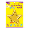 I ♥ Metal Stars Classic Accents Var. Pack, 36 ct