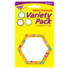 Color Harmony Hexa-swirls Mini Accents Variety Pack, 36 ct