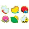 Bugs Mini Accents Variety Pack, 36 Per Pack, 6 Packs - T-10804BN