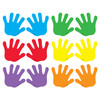Handprints Mini Accents Variety Pack, 36 Per Pack, 6 Packs - T-10831BN