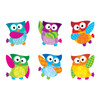 Owl-Stars! Classic Accents Variety Pack, 36 Per Pack, 6 Packs