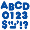 Royal Blue 4" Casual Uppercase Ready Letters, 6 Packs - T-1602BN