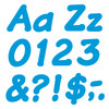 Blue 4" Italic Combo Ready Letters