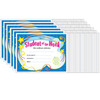 Student of The Week Colorful Classics Certificates, 30 Per Pack, 6 Packs - T-2960BN