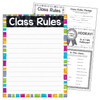Class Rules Color Harmony Learning Chart, 17" x 22"
